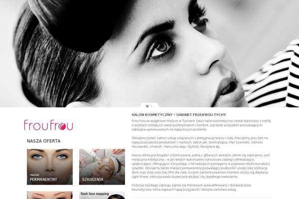 gabinet-froufrou.pl site used Glammy