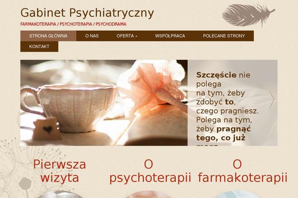 Site using Simple Responsive Slider plugin