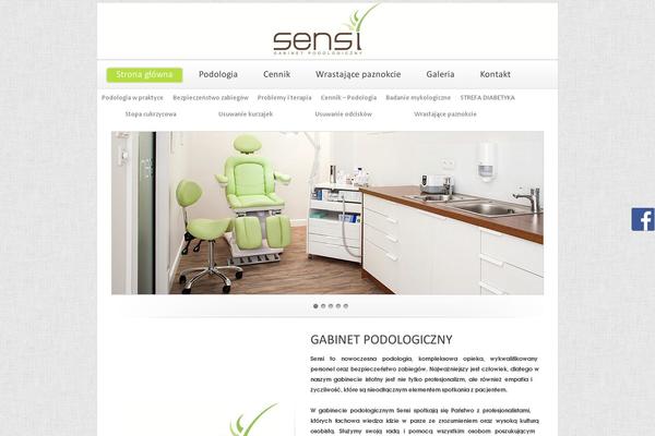 Limon theme site design template sample