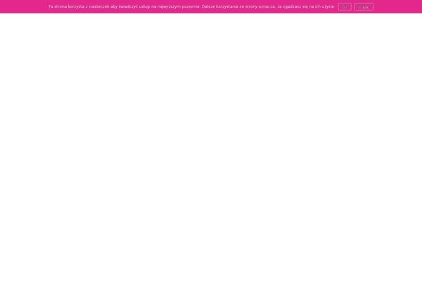 Fusion theme site design template sample