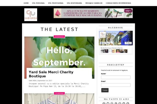 Site using Social Sharing Toolkit plugin