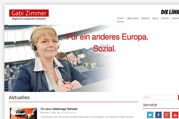 Alterna theme site design template sample