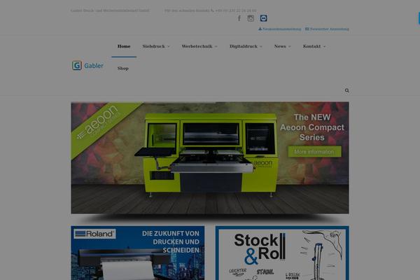 gabler24.de site used G_theme