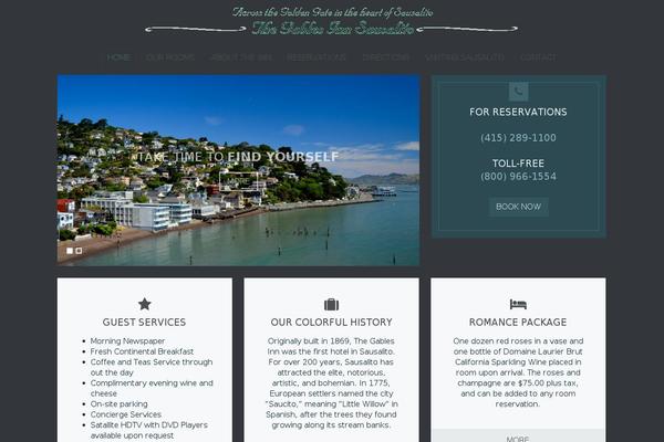 Yoo_organic_wp theme site design template sample
