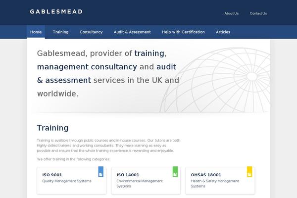 gablesmead.com site used Gablesmead