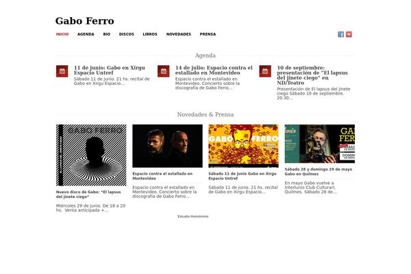 Wpex Pytheas theme site design template sample