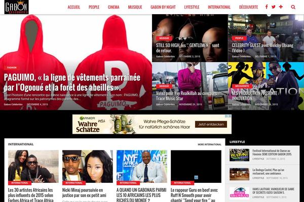 Site using WP Responsive header image slider plugin