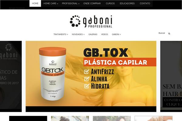 unPress theme site design template sample