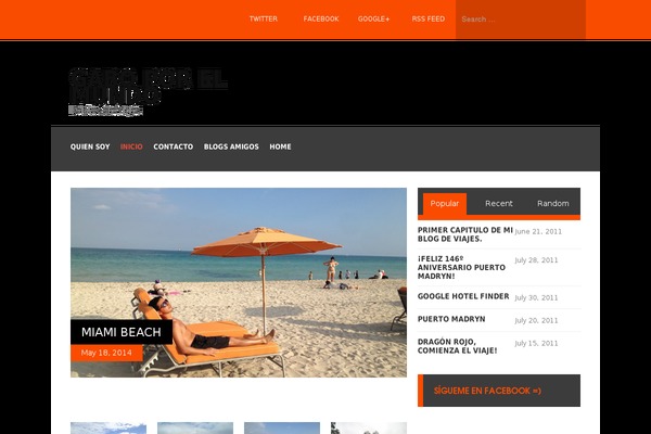 Kent theme site design template sample