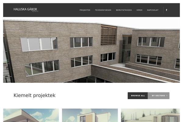 thearchitect-wpl theme websites examples