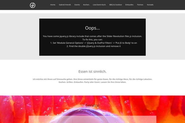 Oneup theme site design template sample