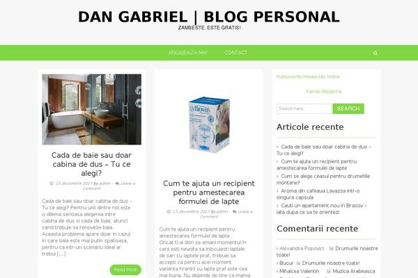 Oblique theme site design template sample
