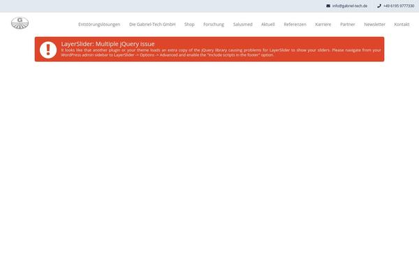 Site using Catch-breadcrumb plugin