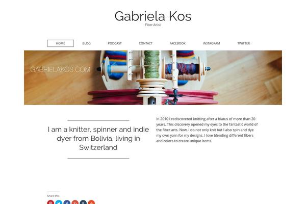 Matheson theme site design template sample