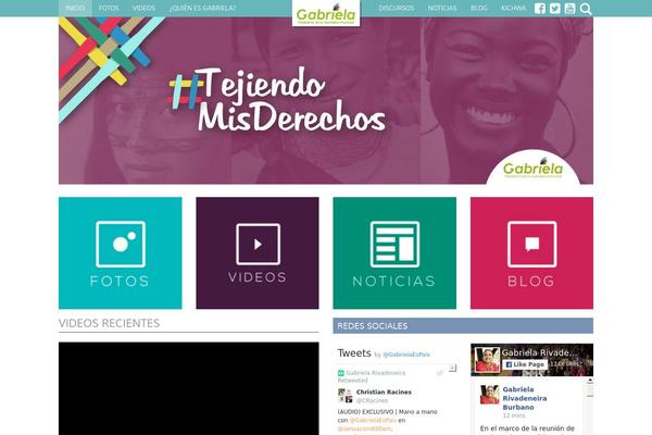 gabrielarivadeneira.com site used Gr