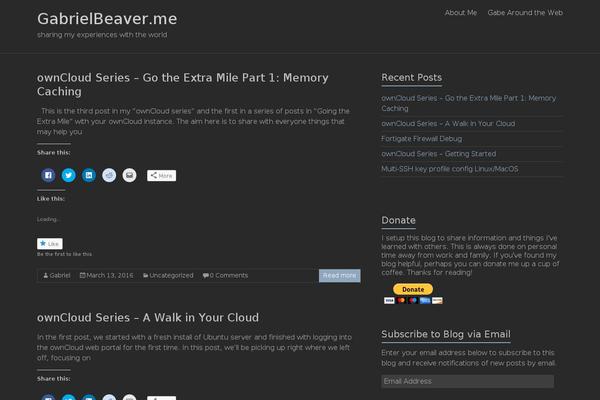 Ryan theme site design template sample
