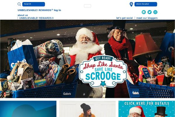 Gb theme site design template sample
