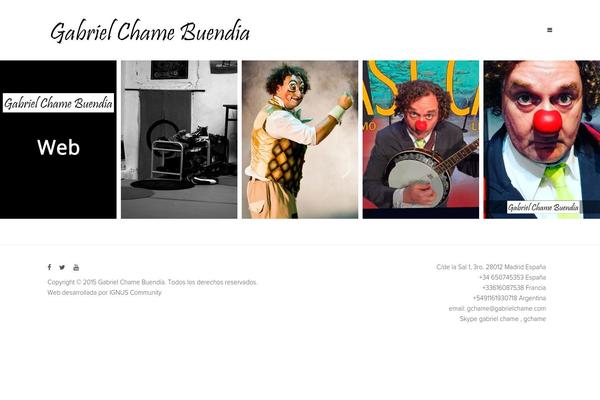Zk-monaco theme site design template sample