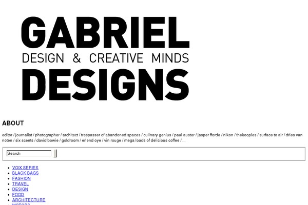 Site using Cleaner Gallery plugin