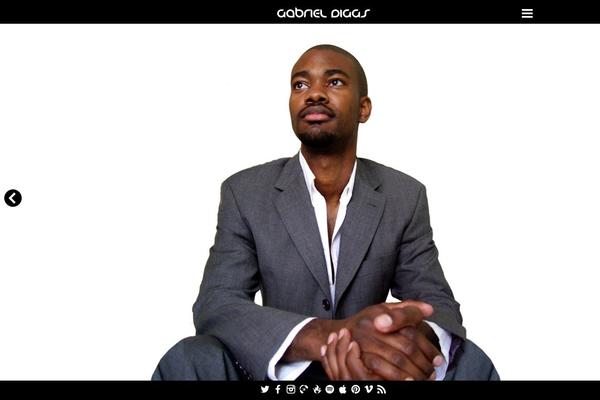 gabrieldiggs.com site used Globetrotter