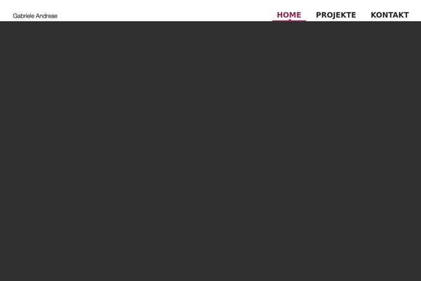Infinite theme site design template sample