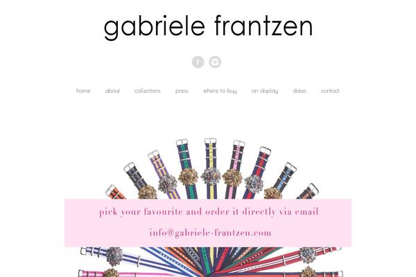gabriele-frantzen.com site used Me_v35