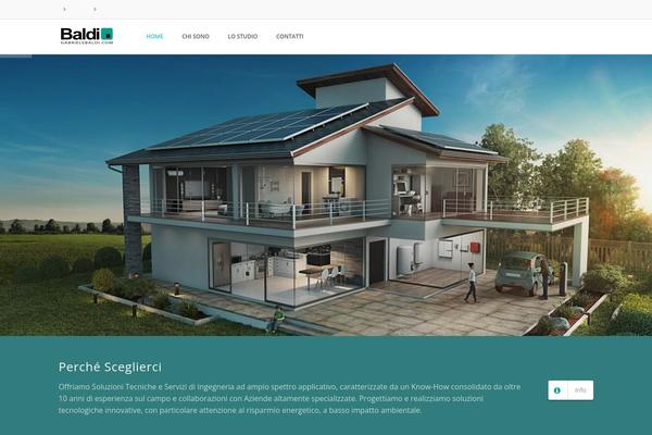 Enar theme site design template sample
