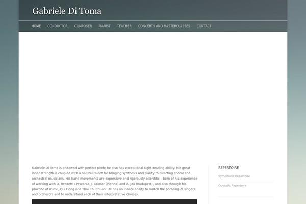 Armada theme site design template sample