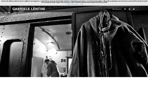 Photography theme site design template sample