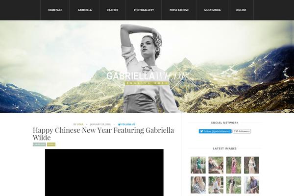 ERD_wilde theme websites examples