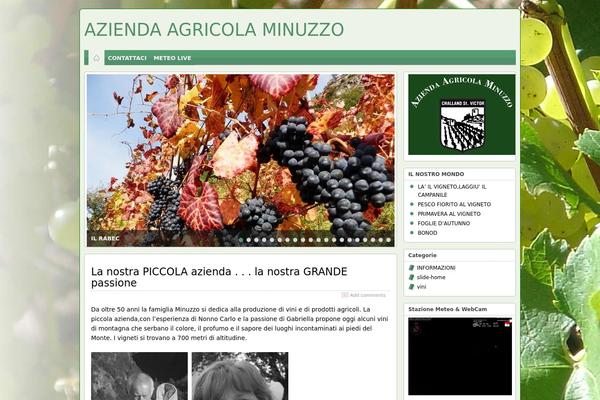 Suffusion theme site design template sample