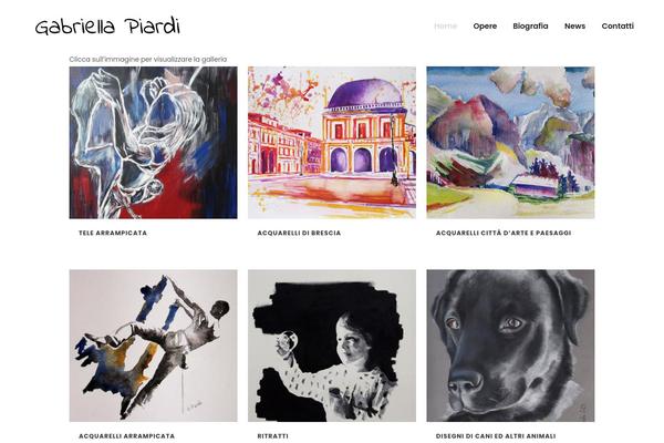 Stockholm theme site design template sample