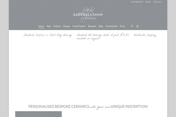 Salient Child theme site design template sample