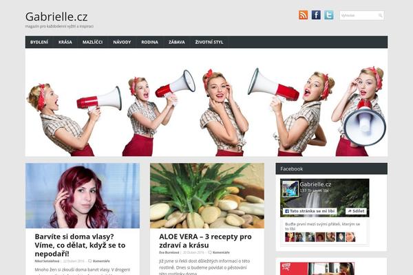 Combomag theme site design template sample