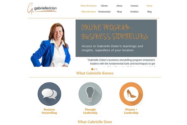 gabrielledolan.com site used Gdollan