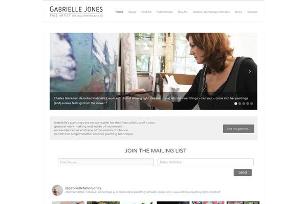 Uber theme site design template sample