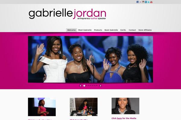 Flare theme site design template sample