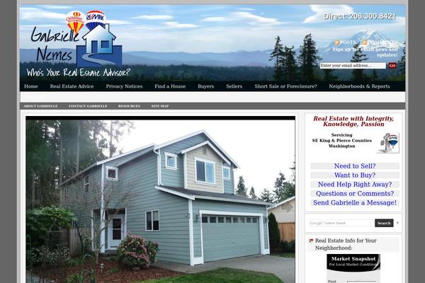 Agent_30 theme site design template sample