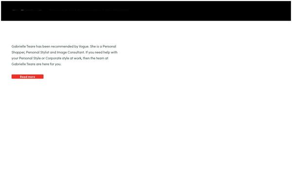 gabrielleteare.com site used Gabrielle