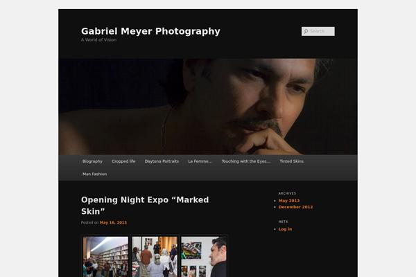Twenty Eleven theme site design template sample