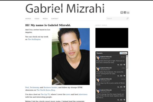 Site using Badge-feed-link-widget plugin