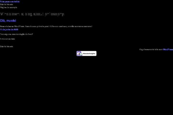 Twenty Twenty-Three theme site design template sample