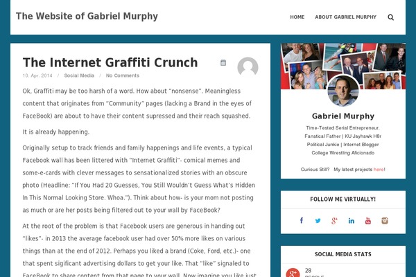 Site using Chartbeat plugin