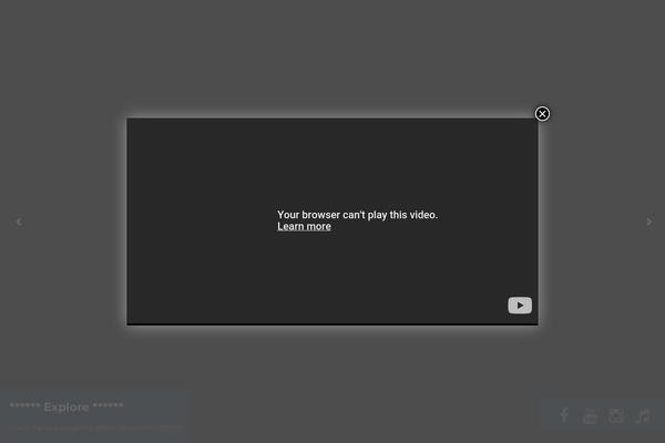 Site using Wolf-tour-dates plugin