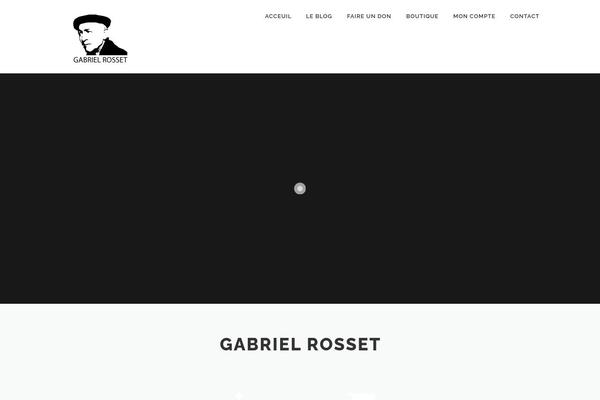OnePress theme site design template sample