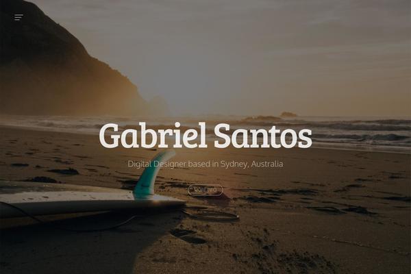 Gs theme site design template sample