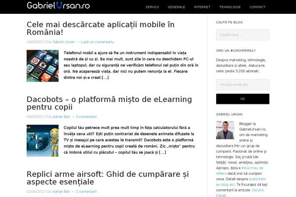 Site using Instant-page plugin