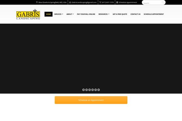 Porto Child theme site design template sample