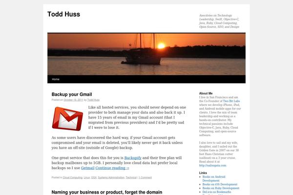 Site using CodeColorer plugin