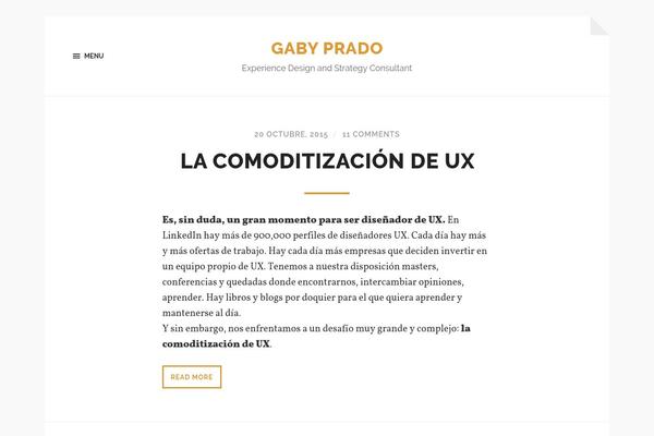 Hoffman theme site design template sample